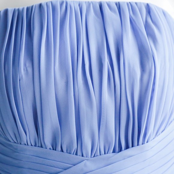 NWT Saison Blanche Pleated Boned Bodice Dress - Picture 6 of 9